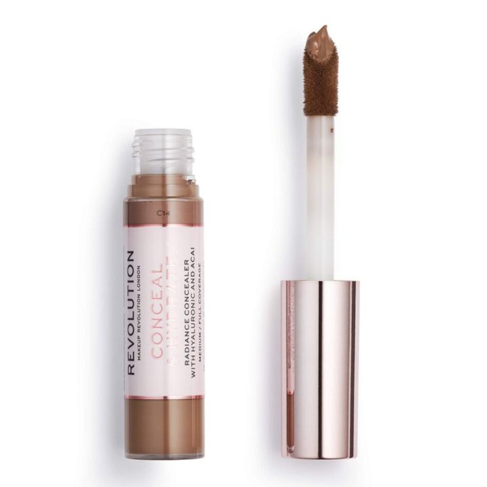Makeup Revolution Conceal & Hydrate Concealer – C14 New